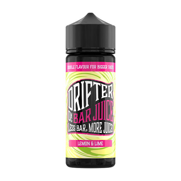 Drifter Bar Juice Lemon & Lime - 100ml shortfill