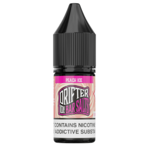 Drifter Bar Salts Peach Ice - 10ml Nic Salts