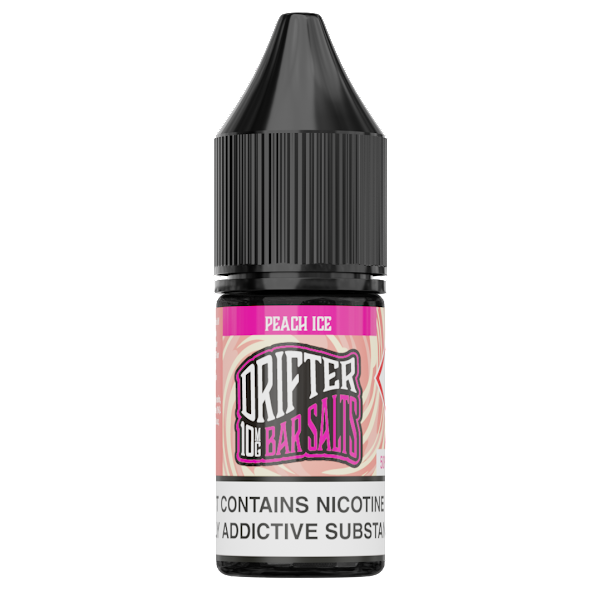 Drifter Bar Salts Peach Ice - 10ml Nic Salts