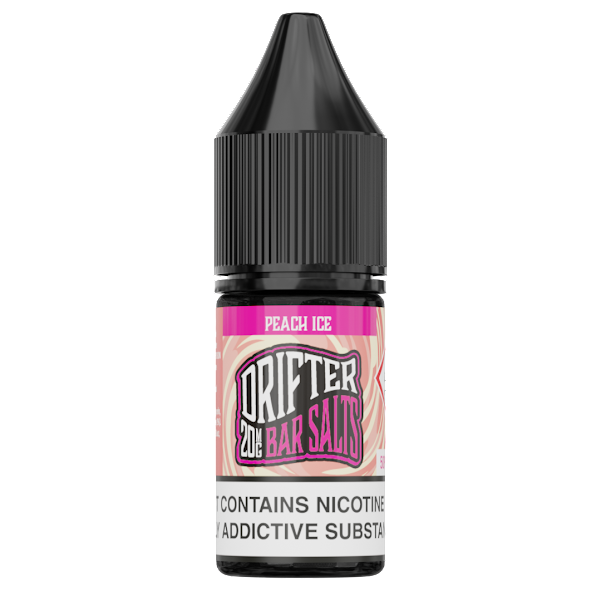 Drifter Bar Salts Peach Ice - 10ml Nic Salts - Image 2