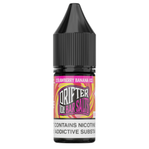Drifter Bar Salts Strawberry Banana Ice - 10ml Nic Salts