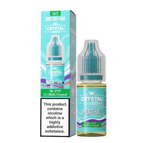 SKE Original Crystal Menthol Nic Salts - 10ml