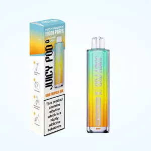 Juicy Pod NovaMax 10K Pre-filled Pod Sour Tropical Mix
