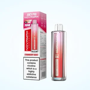 Juicy Pod NovaMax 10K Pre-filled Pod Kit Strawberry Burst